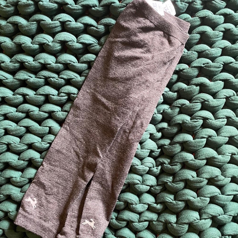 Tracksmith Brighton Arm Warmers, Unisex, L/XL, Black